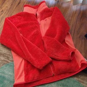 Women's fleece spring jacket